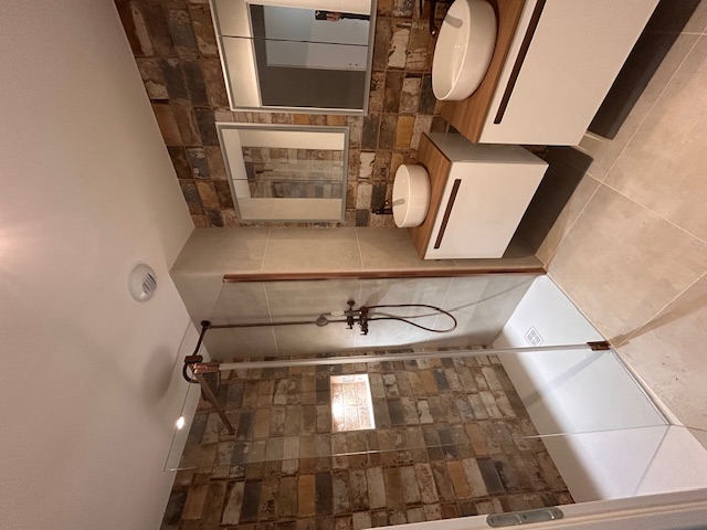 Salle de bain carreler